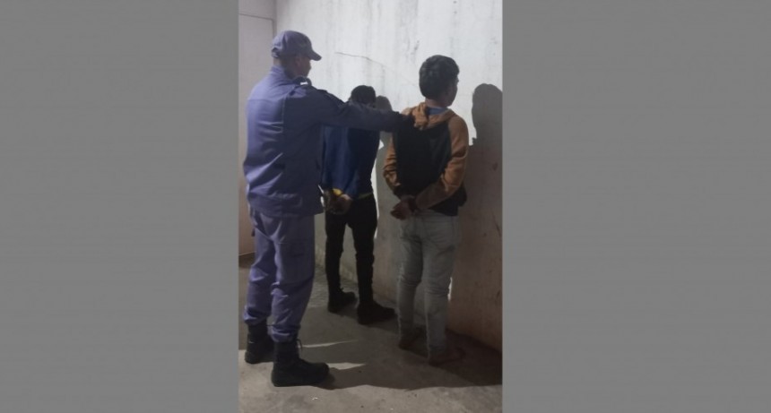San Bernardo: DOS J&Oacute;VENES DE 17 Y 18 A&Ntilde;OS FUERON CONDUCIDOS POR EL ROBO DE UNA BATER&Iacute;A DE CAMI&Oacute;N