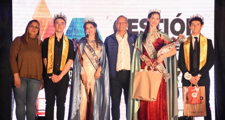 Villa &Aacute;ngela: EL INTENDENTE PAPP CORON&Oacute; A LAS NUEVAS REINAS Y REYES DEL ESTUDIANTE Y DE LA PRIMAVERA 2022
