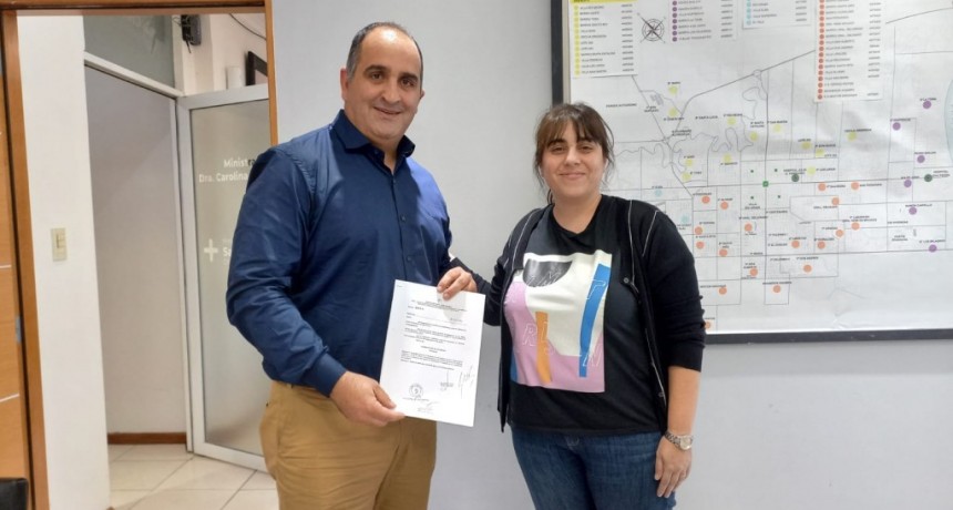 Villa �ngela: EL NUEVO DIRECTOR DEL HOSPITAL ?SALVADOR MAZZA? NESTOR ORESCOVICH | ?La comunidad tiene las puertas del hospital, todos los d�as desde las 6 de la ma�ana en adelante, me van a poder encontrar para poder dialogar?