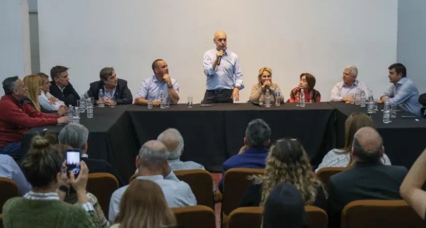 Rodr&iacute;guez Larreta con todo JxC local en Resistencia: "Hay que hacer de Chaco una provincia aut&oacute;noma que pueda construir su proyecto de desarrollo"