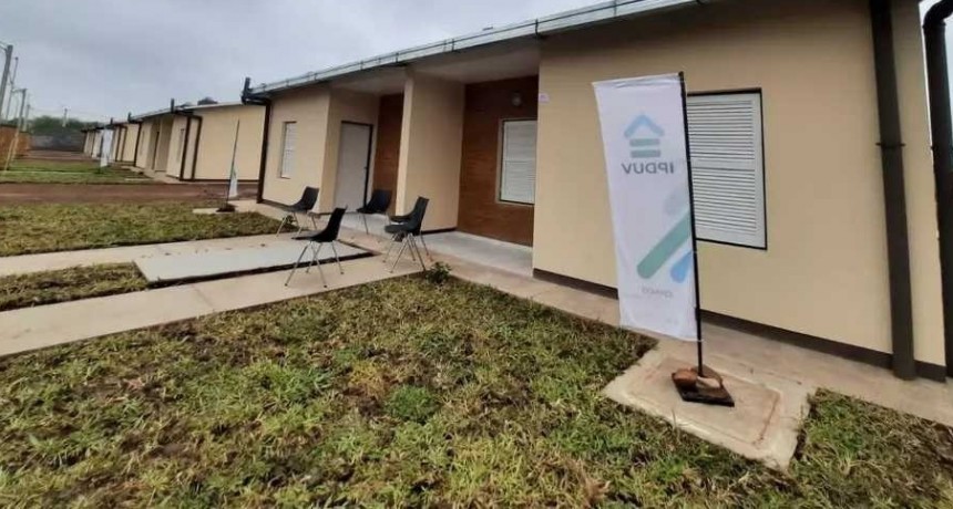 IPDUV public&oacute; listado de inscriptos que participar&aacute;n en sorteo de viviendas