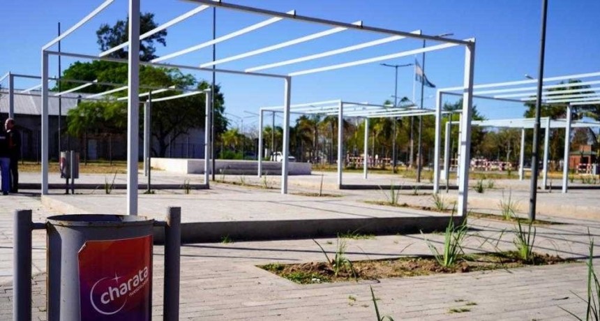 Charata inaugurar&aacute; un moderno paseo gastron&oacute;mico en su aniversario