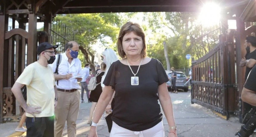 "El kirchnerismo no est&aacute; mostrando fortaleza, sino desesperaci&oacute;n de poder" dijo Bullrich