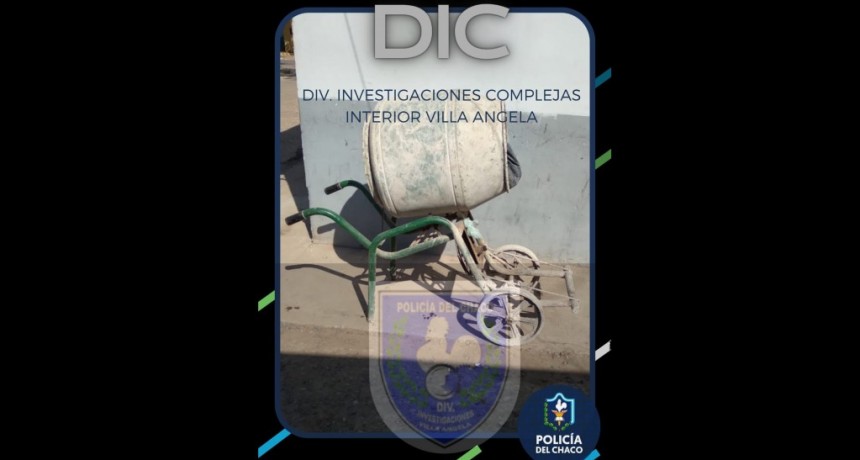 Villa &Aacute;ngela: LE PREST&Oacute; UNA HOMRIGONERA Y SE LA POLIC&Iacute;A TUVO QUE RECUPERARLA