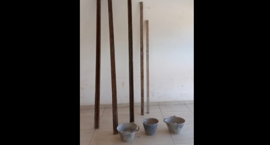 SAN BERNARDO: VENDI&Oacute; ELEMENTOS DE ALBA&Ntilde;ILER&Iacute;A Y TERMIN&Oacute; DETENIDO