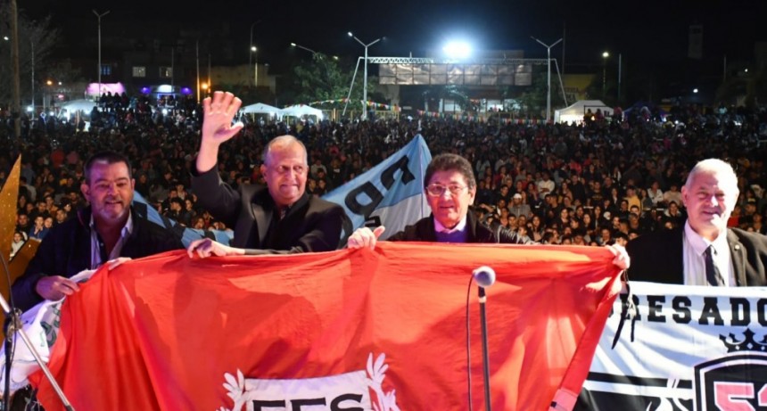Villa &Aacute;ngela: PAPP PARTICIP&Oacute; DE LA MULTITUDINARIA ESTUDIANTINA 2022 EN EL PREDIO CULTURAL CARLOS GARDEL