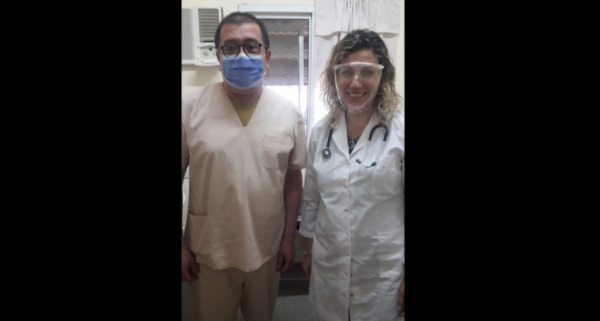 NUEVA INCORPORACI&Oacute;N DE LA PEDIATRA DRA. CLAUDIA MARI AL HOSPITAL DE CNEL. DU GRATY Y DE VILLA &Aacute;NGELA