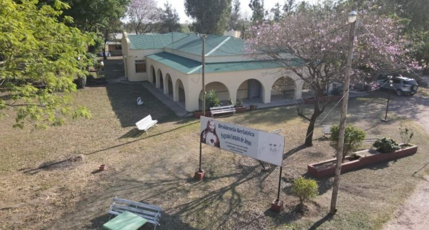 Villa &Aacute;ngela: EL MUNICIPIO REALIZA REFACCI&Oacute;N INTEGRAL EN LA RESIDENCIA PARA ADULTOS MAYORES "SAGRADO CORAZ&Oacute;N DE JES&Uacute;S"