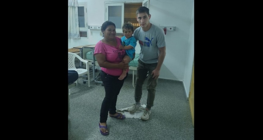 Villa &Aacute;ngela: Un H&eacute;roe Azul | EFECTIVO POLICIAL REANIMA A UN NI&Ntilde;O DE 2 A&Ntilde;OS DESVANECIDO LUEGO DE CONVULSIONAR