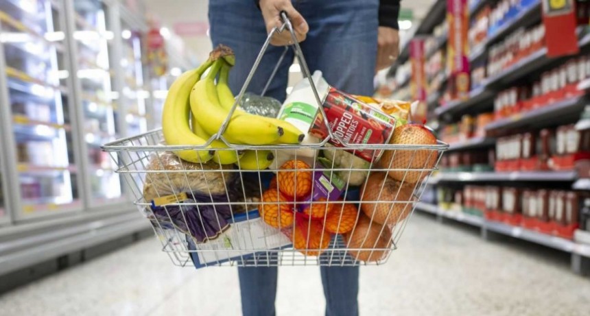 Las ventas en los supermercados aumentaron 5,3 por ciento en julio