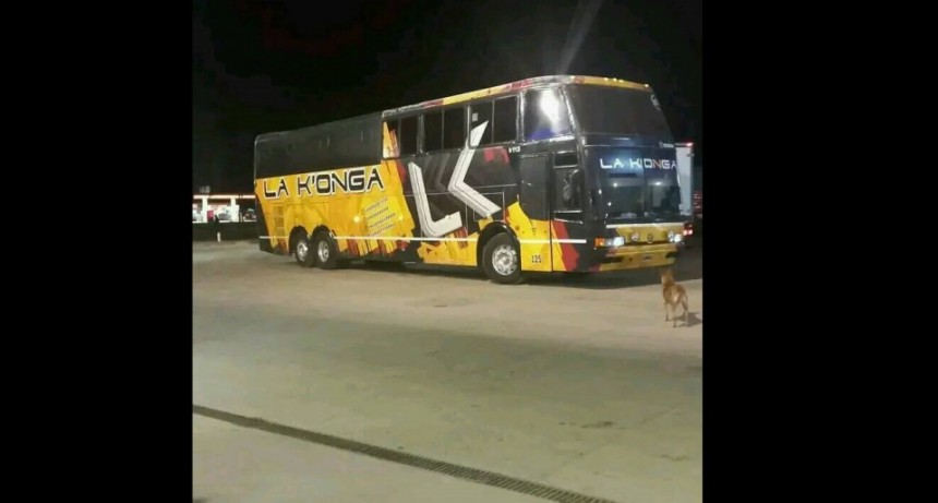 SHOW DE LA KONGA | LA PRODUCCI&Oacute;N INFORMA QUE EN EL SHOW DE CHARATA ESTAR&Aacute; PROHIBIDO EL INGRESO DE MICROS DE OTRAS CIUDADES