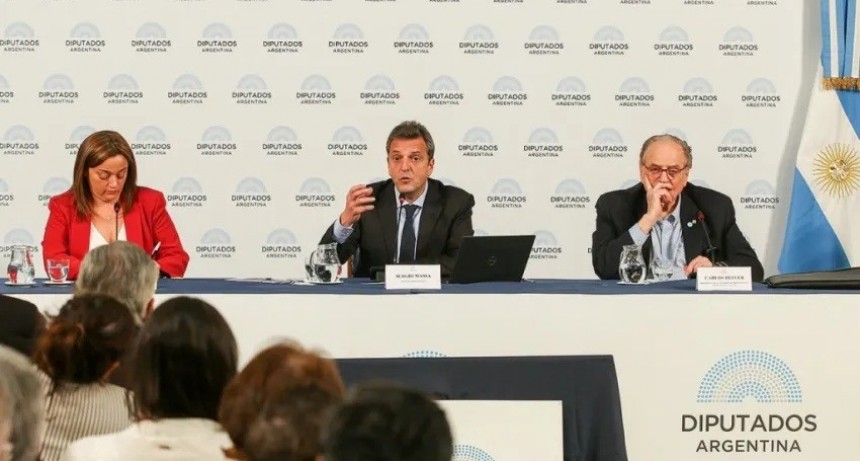 Massa defiende el proyecto de Presupuesto 2023 en Diputados: "Es prudente y realista"