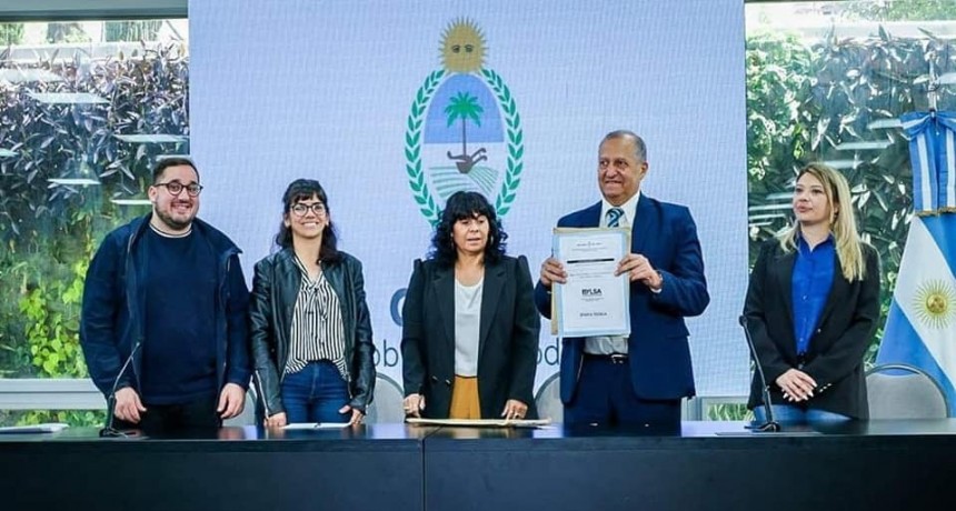 Villa &Aacute;ngela. EL INTENDENTE PAPP PARTICIP&Oacute; DE LA APERTURA DE SOBRES DE LICITACI&Oacute;N PARA LA REFACCI&Oacute;N DEL HOSPITAL "SALVADOR MAZZA"