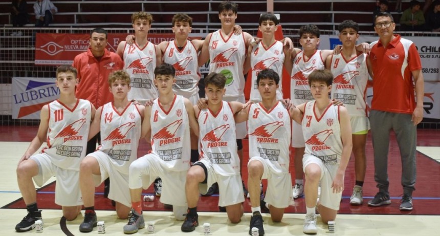PROGRESISTA, ENTRE LOS 8 MEJORES DE LA LIGA FEDERAL FORMATIVA U 15