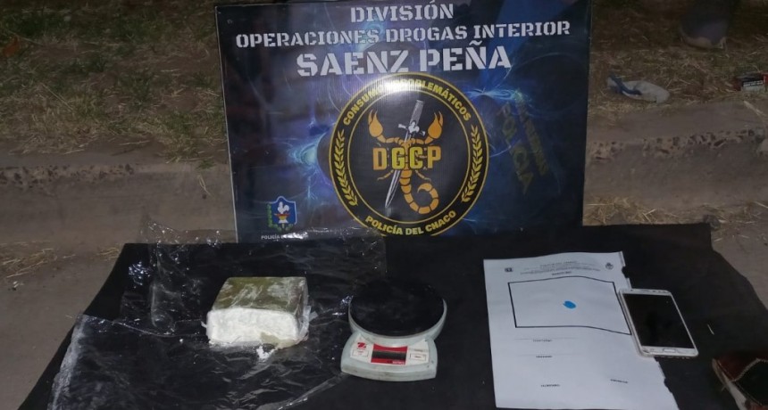 S&Aacute;ENZ PE&Ntilde;A: INCAUTAN M&Aacute;S DE MEDIO KILO DE COCA&Iacute;NA EN UN CONTROL VEHICULAR
