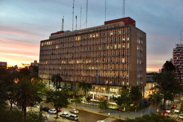 CAPITANICH RETORNARA A SU CARGO LA PRÓXIMA SEMANA