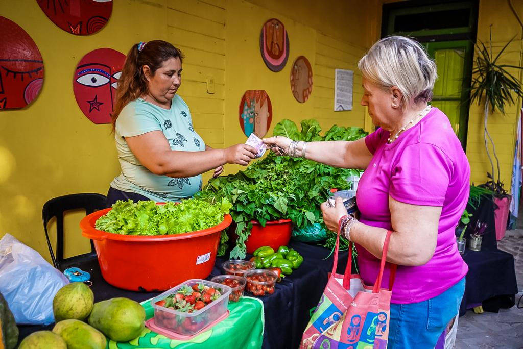 PRODUCTOS 100% CHAQUEÑOS Y A PRECIOS JUSTOS: EL GOBIERNO INAUGURÓ UN ALMACÉN POPULAR EN EL CECUAL