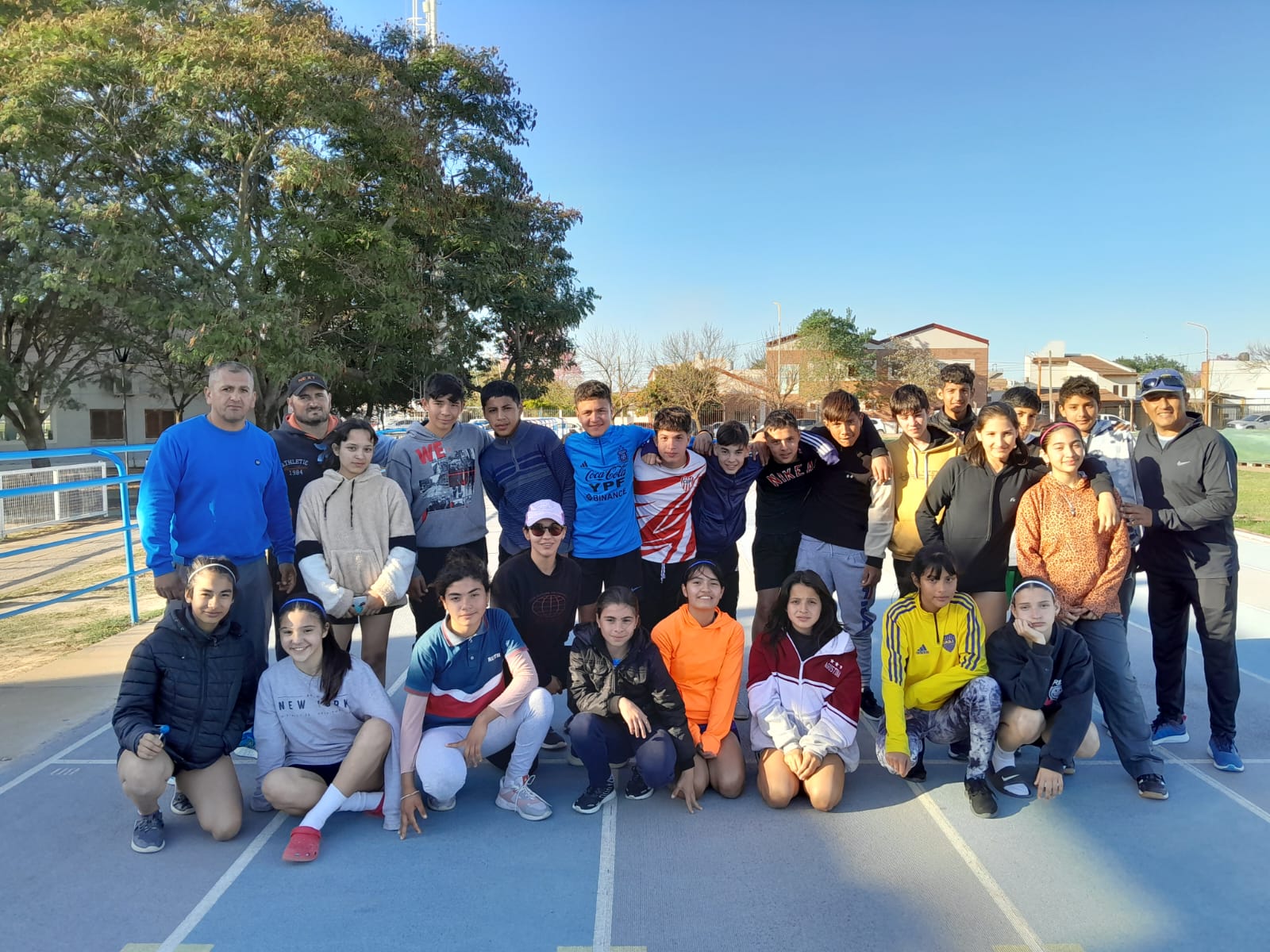 Villa &Aacute;ngela: EL ATLETISMO SUB 13 SE LLEV&Oacute; EL TERCER PUESTO