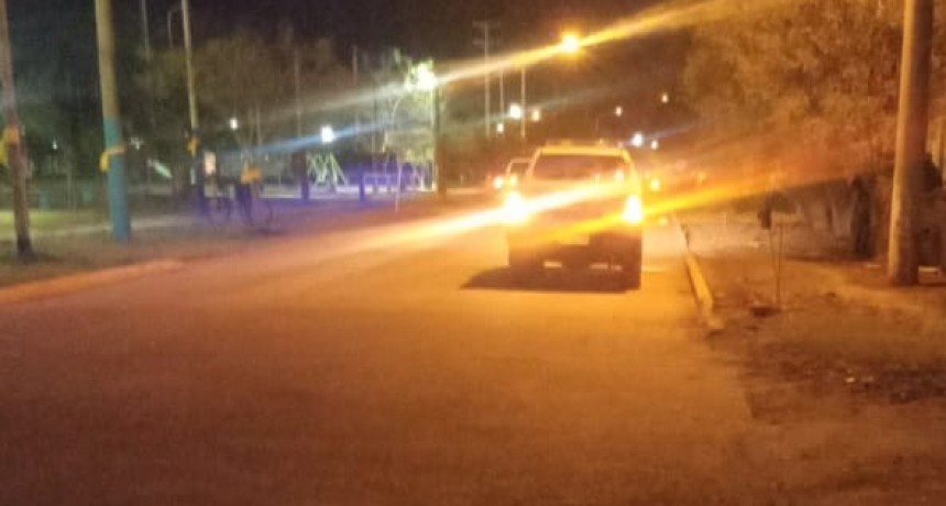 Villa &Aacute;ngela: ACCIDENTE VIAL DEJA A UNA MUJER HERIDA