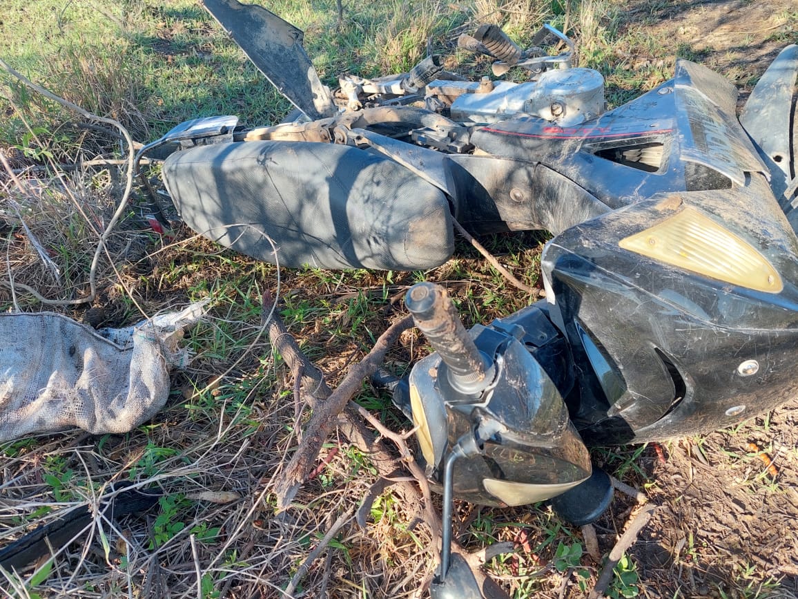 Santa Sylvina: FALLECI&Oacute; UNA MUJER EN UN ACCIDENTE DE TRANSITO