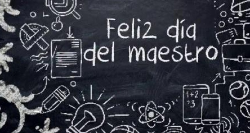 EN ARGENTINA: 11 DE SEPTIEMBRE “FELÍZ DÍA MAESTROS”