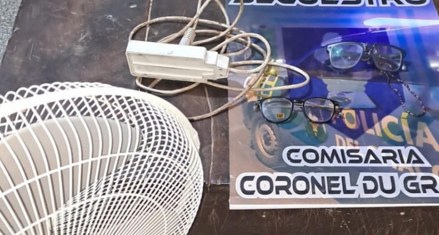 Coronel Du Graty: ENTRARON A SU CASA Y SE LLEVARON PERTENENCIAS 