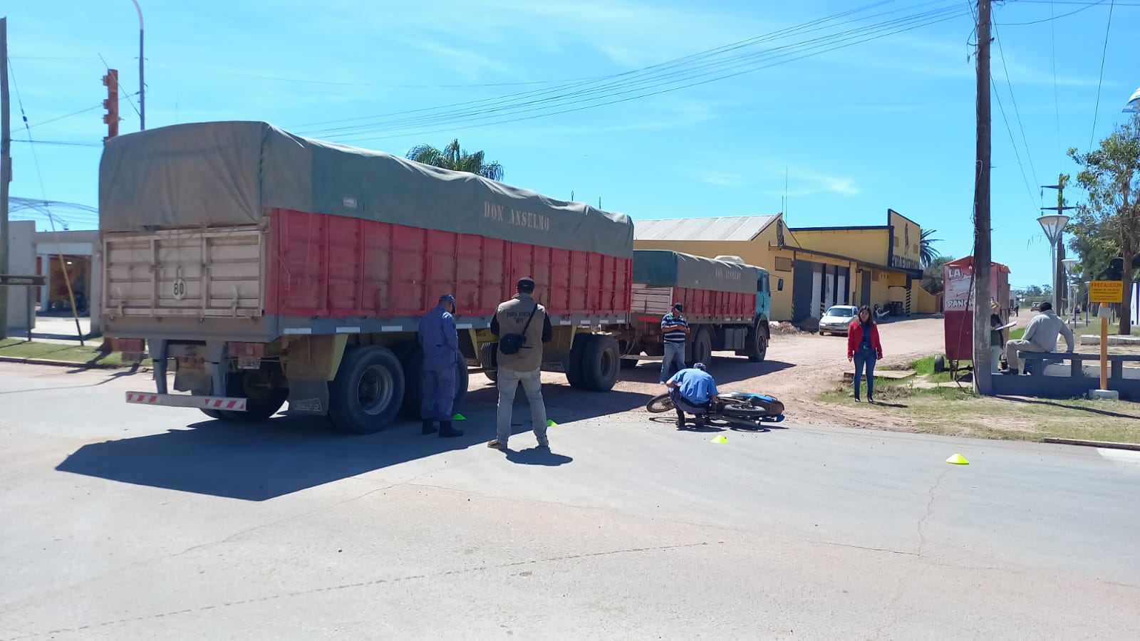 Charata: MENOR FALLECIO EN UN ACCIDENTE DE TRANSITO