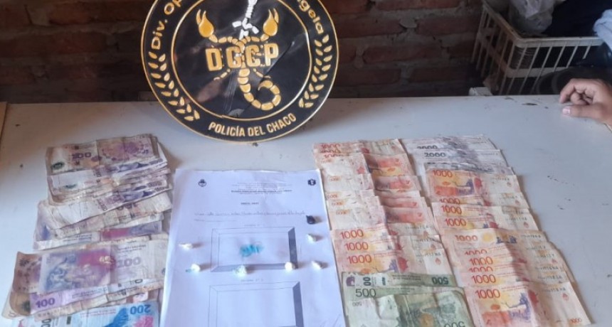 Villa &Aacute;ngela: SECUESTRO DE DROGA Y DINERO EN DOS ALLANAMIENTOS