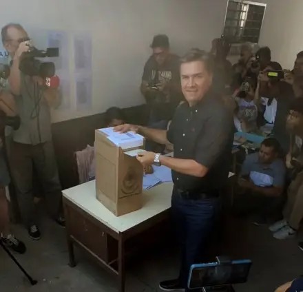 Zdero: "Esperemos que haya un grito de libertad y esperanza"