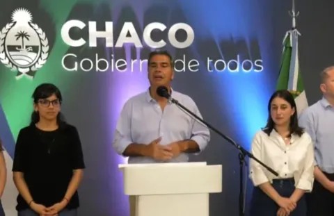 Capitanich reconoci&oacute; su derrota ante Zdero en primera vuelta: "Le dese&eacute; el &eacute;xito a partir del 10 de diciembre"