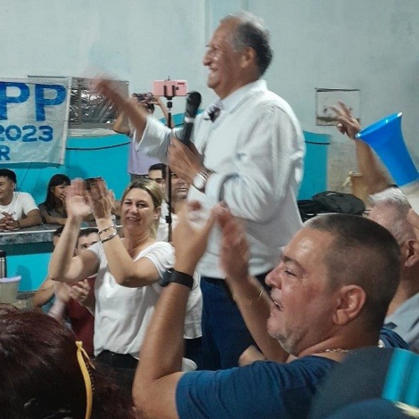 Villa &Aacute;ngela: AMPLIO TRIUNFO DE LA LISTA 33 UNIR | Adalberto &ldquo;Titi&rdquo; Papp fue reelecto intendente de la ciudad