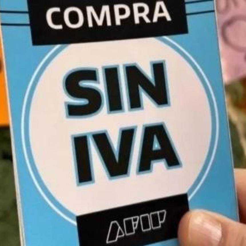 DESDE AYER LOS CHAQUE&Ntilde;OS APROVECHAN LA DEVOLUCI&Oacute;N DEL 21 % DEL IVA