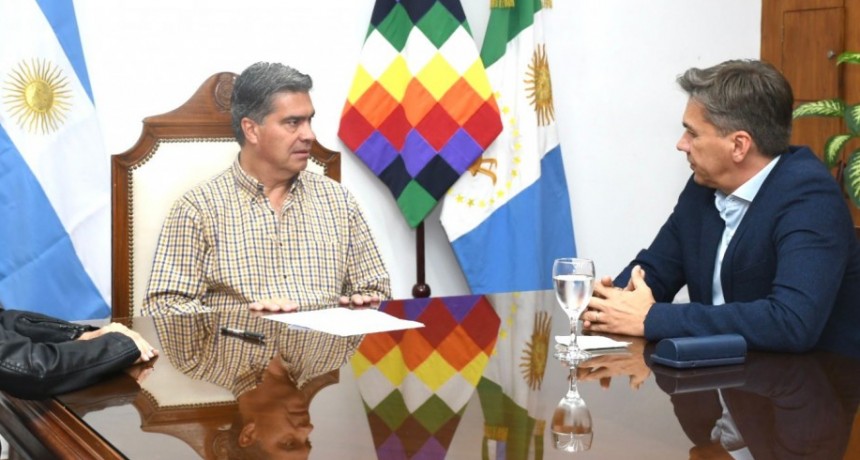 LEANDRO ZDERO: &ldquo;ESPERAMOS UN PROCESO DE TRANSICI&Oacute;N ORDENADO&rdquo;