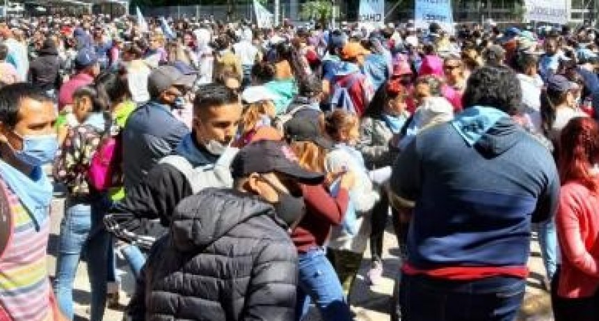 LA UCR ESPERA UN MENSAJE DE LA JUSTICIA PARA FRENAR LAS AMENAZAS PIQUETERAS CONTRA EL GOBIERNO ELECTO