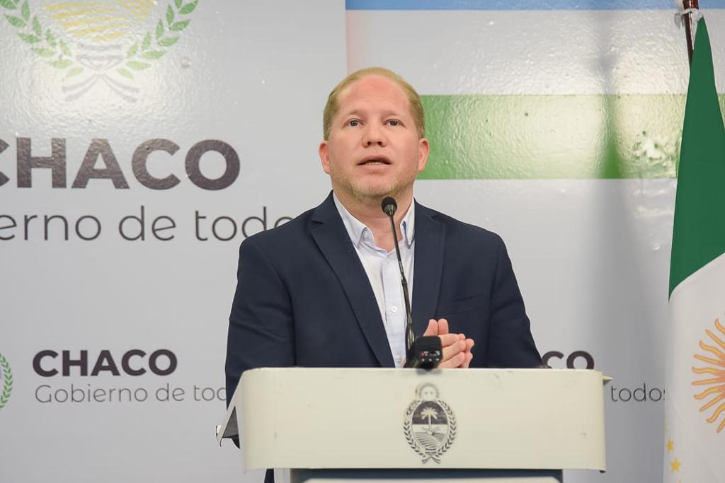 Energ&iacute;as renovables: el Chaco firm&oacute; convenio con Massa y podr&aacute; generar hasta 370 MW