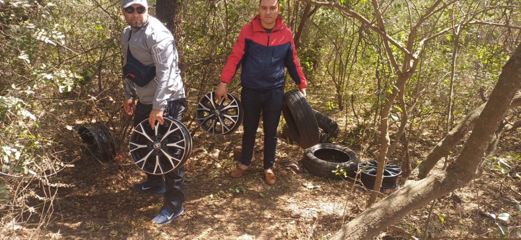 San Bernardo: Recuperan 4 llantas deportivas marca Toyota con sus respectivas cubiertas en cercanías a Las Breñas