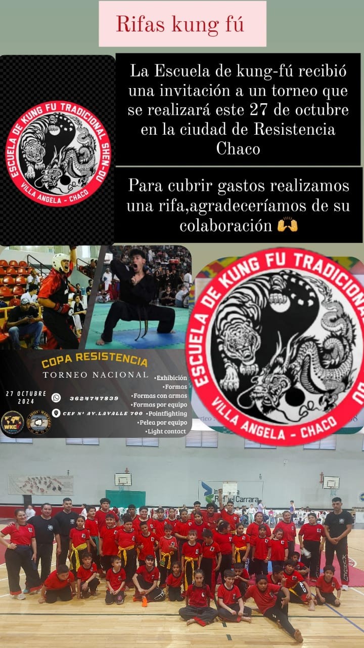 Villa Ángela: La escuela de kung fu tradicional 