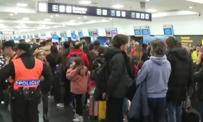 Para este jueves: ATE anunció un paro de controladores aéreos que afectará a 27 aeropuertos