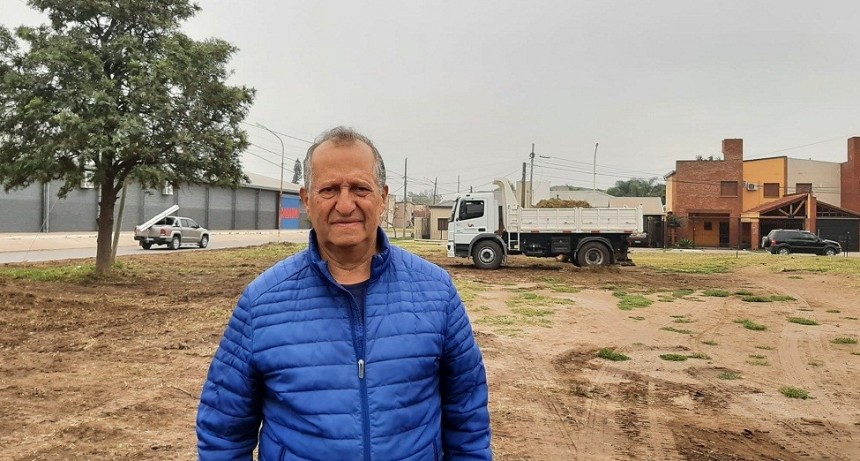 Villa &Aacute;ngela: ADALBERTO PAPP DESTAC&Oacute; LA IMPORTANCIA DE MEJORAR Y GENERAR NUEVOS ESPACIOS VERDES EN LA CIUDAD