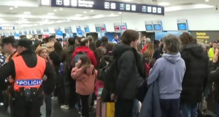 Para este jueves: ATE anunci&oacute; un paro de controladores a&eacute;reos que afectar&aacute; a 27 aeropuertos
