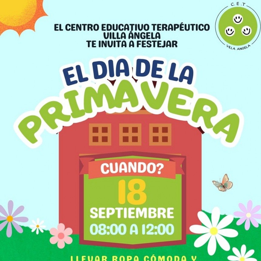 Villa &Aacute;ngela: ACTIVIDADES RECREATIVAS POR EL D&Iacute;A DEL ESTUDIANTE ORGANIZADAS POR EL CENTRO EDUCATIVO TERAP&Eacute;UTICO 