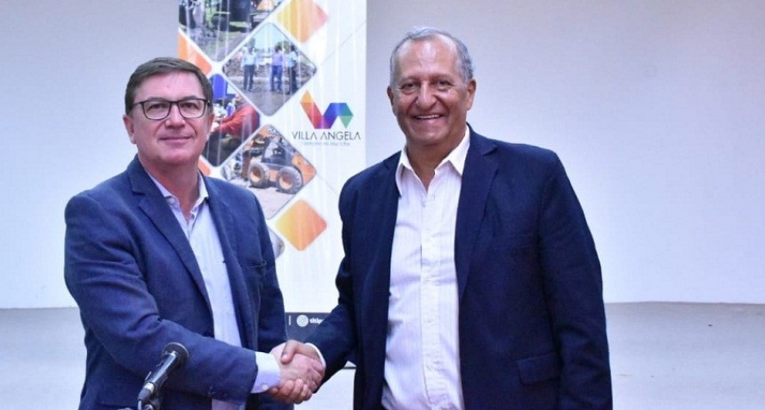 Villa &Aacute;ngela: EL INTENDENTE PAPP DESTAC&Oacute; LA APERTURA DE LIVIO GUTI&Eacute;RREZ