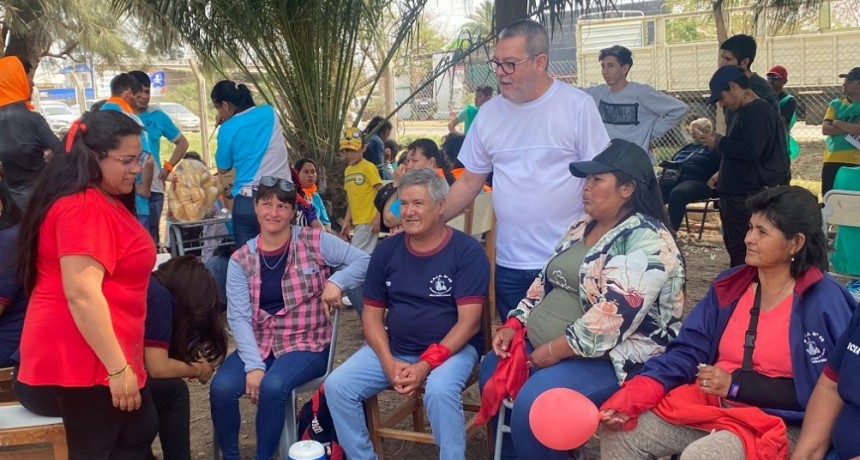 Villa &Aacute;ngela: Buyatti particip&oacute; de la 6&deg; Jornada Deportiva y Cultural de las EPJAS Regi&oacute;n IX