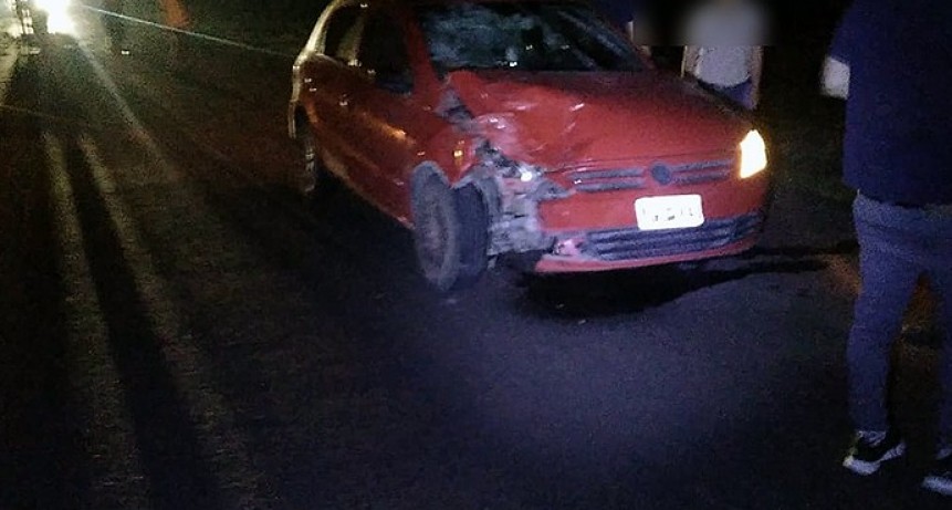 Samuh&uacute;: Accidente fatal en la madrugada en la Ruta Provincial N&ordm;4 con dos fallecidos