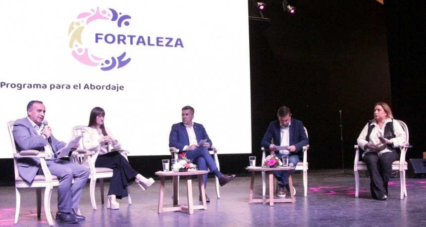 EL GOBIERNO PROVINCIAL PRESENT&Oacute; EL PROGRAMA PARA EL ABORDAJE DE CONSUMOS PROBLEM&Aacute;TICOS &ldquo;FORTALEZA&rdquo;