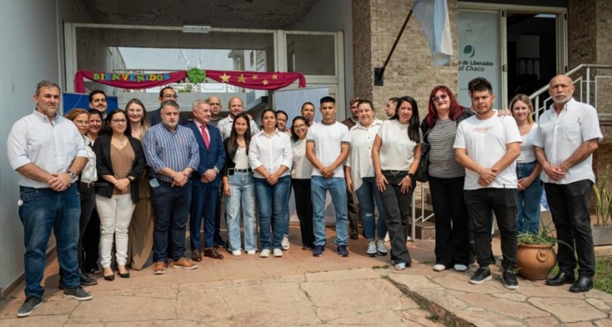 SE REALIZ&Oacute; EL ACTO DE APERTURA DE CLASES DE LA TERMINALIDAD EDUCATIVA EN EL CENTRO DE LIBERADOS