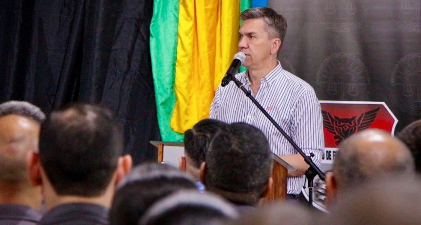 EL GOBERNADOR ZDERO LANZ&Oacute; LA CONVOCATORIA PARA LA INCORPORACI&Oacute;N DE 200 NUEVOS MIEMBROS PARA EL SERVICIO PENITENCIARIO, CICLO 2025