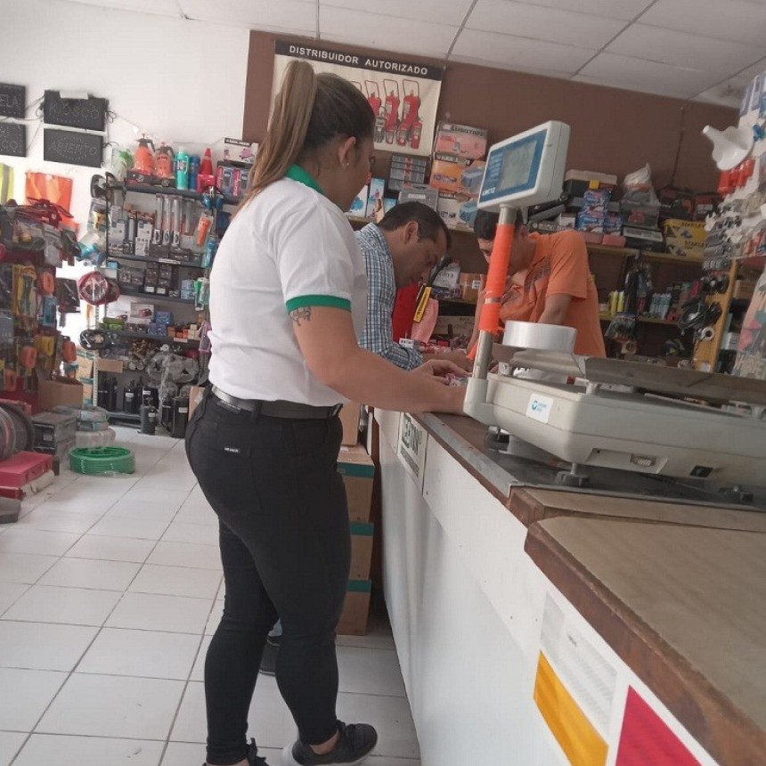 Villa &Aacute;ngela: SE REALIZARON INSPECCIONES Y ACTAS DE INFRACCI&Oacute;N EN EL ASUETO POR EL D&Iacute;A DEL EMPLEADO DE COMERCIO 