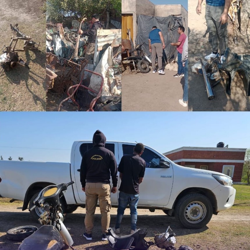 Villa &Aacute;ngela: Detienen a un sujeto de 29 a&ntilde;os por el robo de dos motocicletas