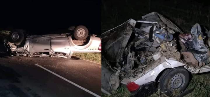 VOLC&Oacute; CON SU CAMIONETA EL INTENDENTE DE VILLA BERTHET GERM&Aacute;N HONCHERUK
